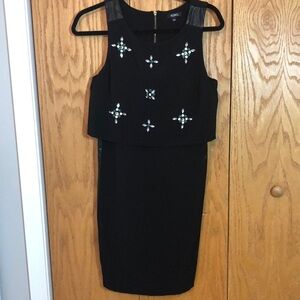 XOXO Juniors Sleeveless Beaded Dress Size 5/6